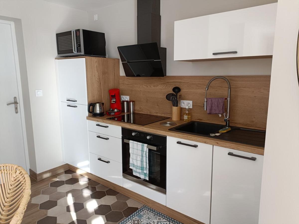 Appt Reposant Entierement Equipe. Toules Exterior foto