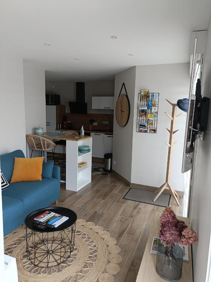 Appt Reposant Entierement Equipe. Toules Exterior foto