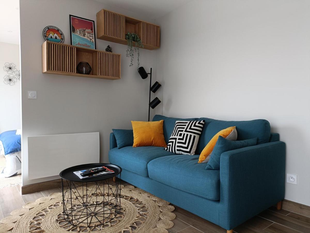 Appt Reposant Entierement Equipe. Toules Exterior foto