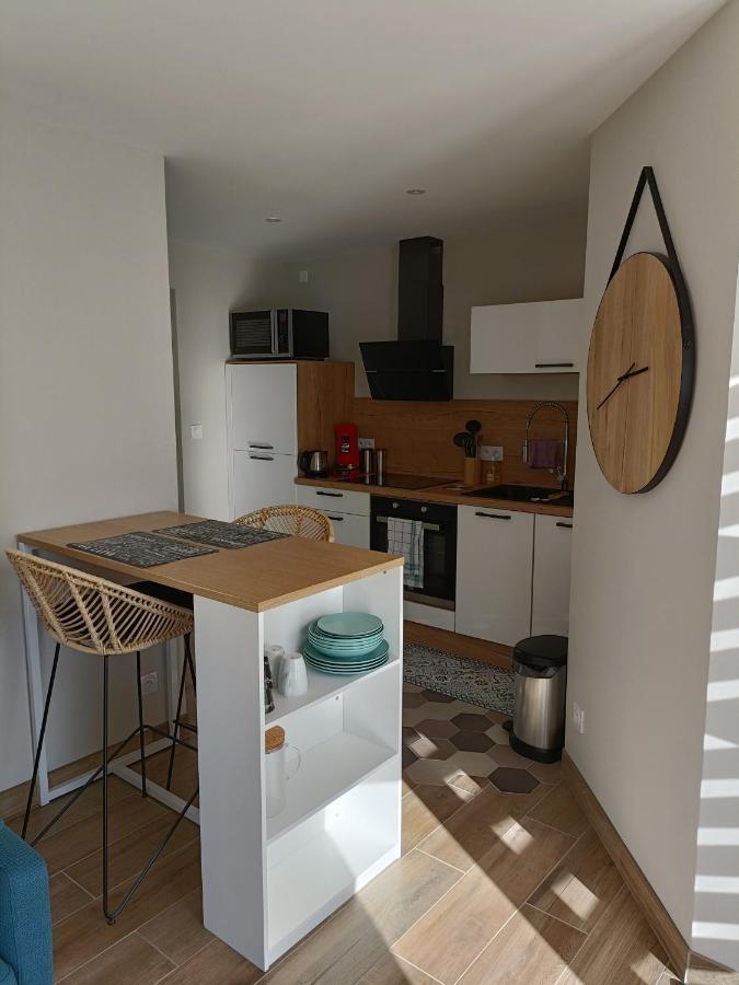 Appt Reposant Entierement Equipe. Toules Exterior foto
